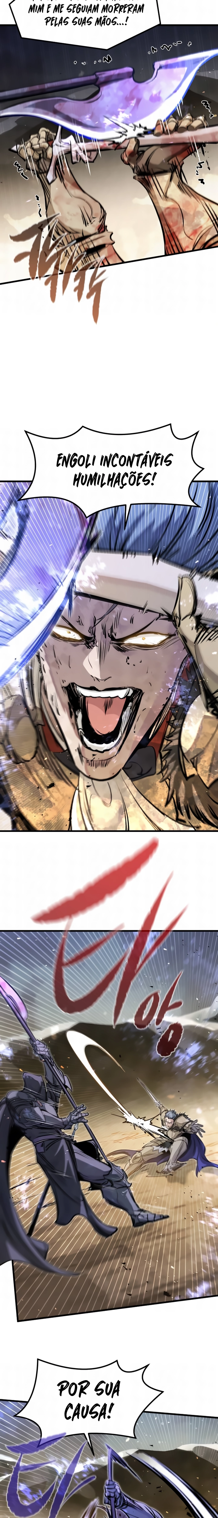 As Maquinações Do Mercenário Regressado Capitulo 81 Pagina 12