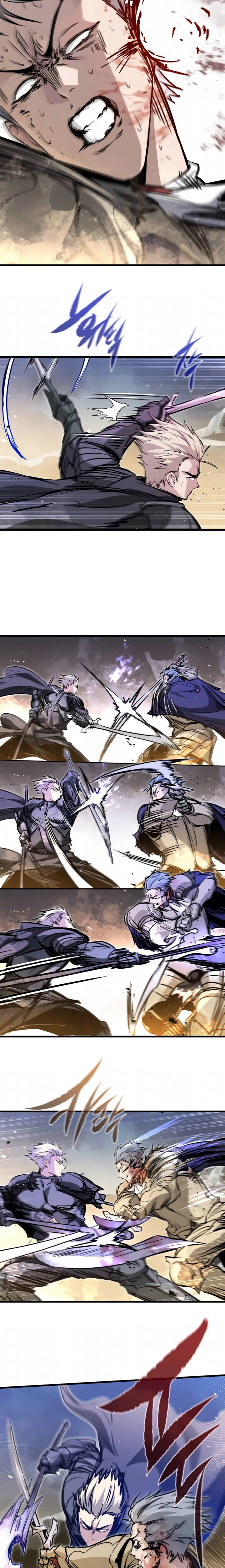 As Maquinações Do Mercenário Regressado Capitulo 81 Pagina 21