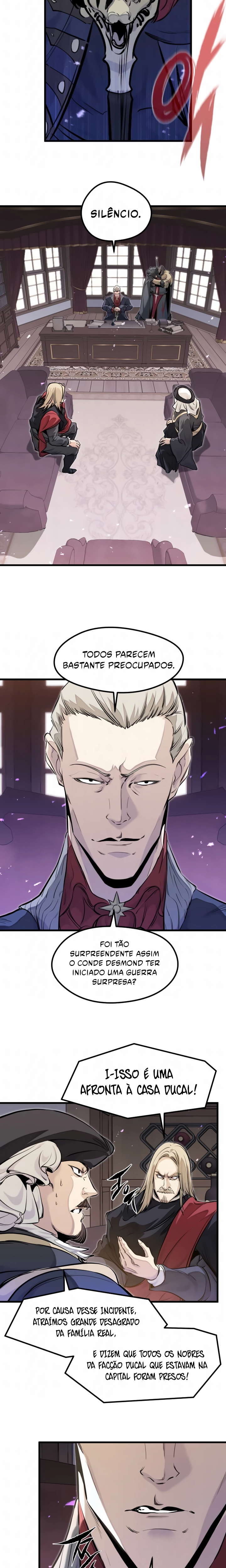 As Maquinações Do Mercenário Regressado Capitulo 81 Pagina 25