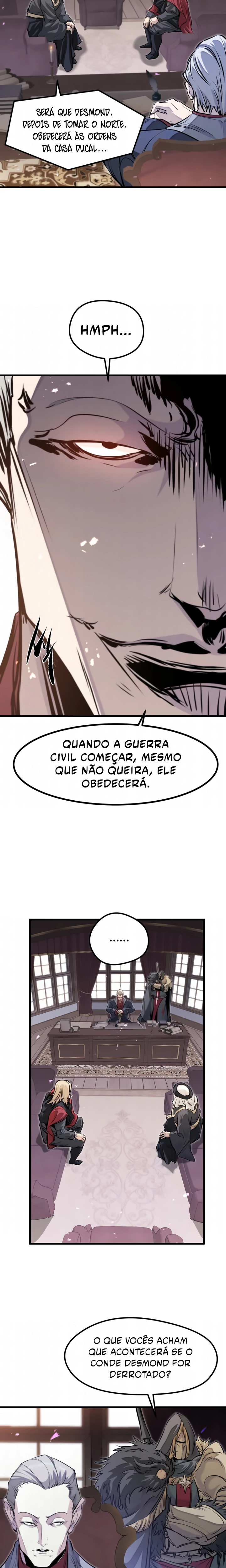 As Maquinações Do Mercenário Regressado Capitulo 81 Pagina 27