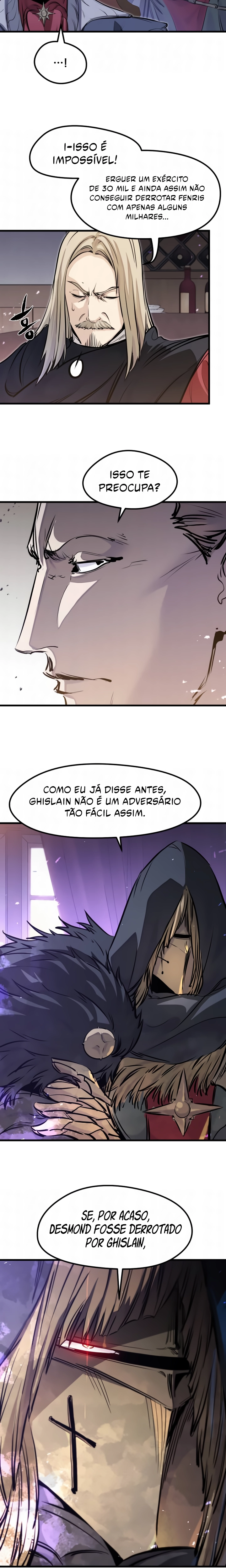 As Maquinações Do Mercenário Regressado Capitulo 81 Pagina 28