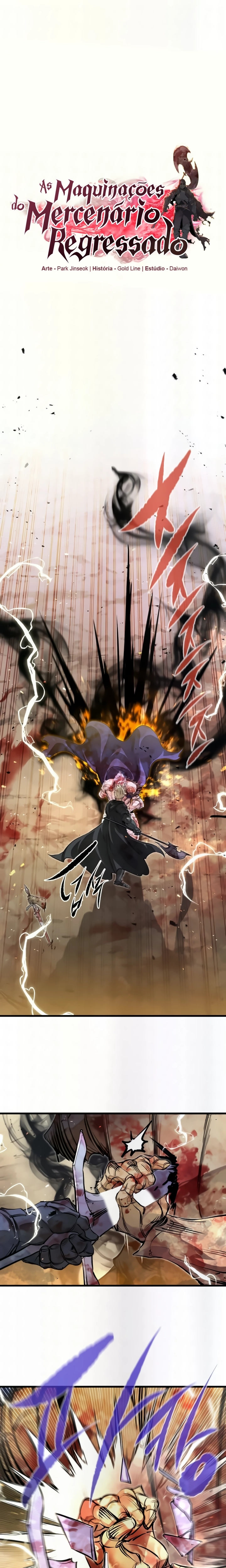 As Maquinações Do Mercenário Regressado Capitulo 82 Pagina 1