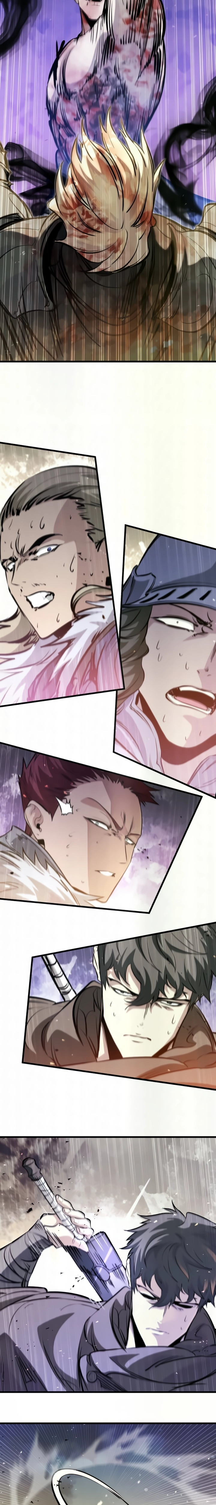 As Maquinações Do Mercenário Regressado Capitulo 82 Pagina 16