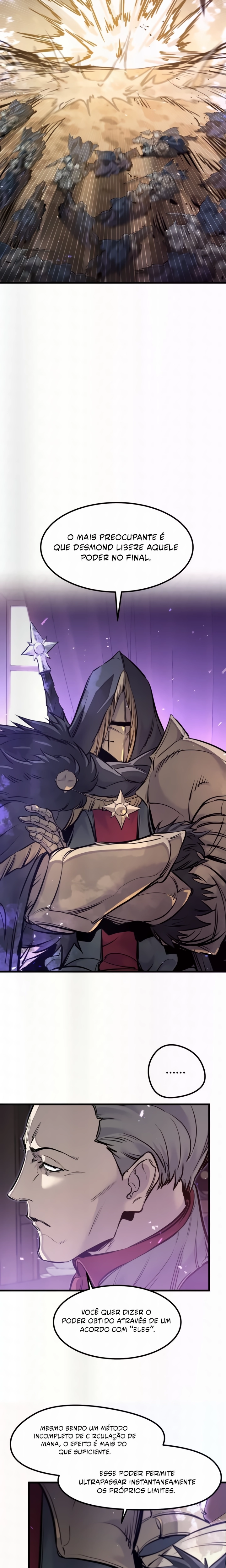 As Maquinações Do Mercenário Regressado Capitulo 82 Pagina 18