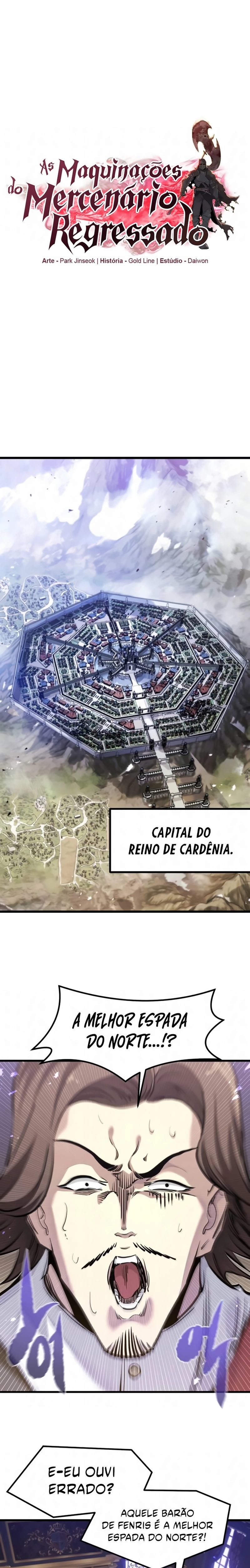 As Maquinações Do Mercenário Regressado Capitulo 83 Pagina 1