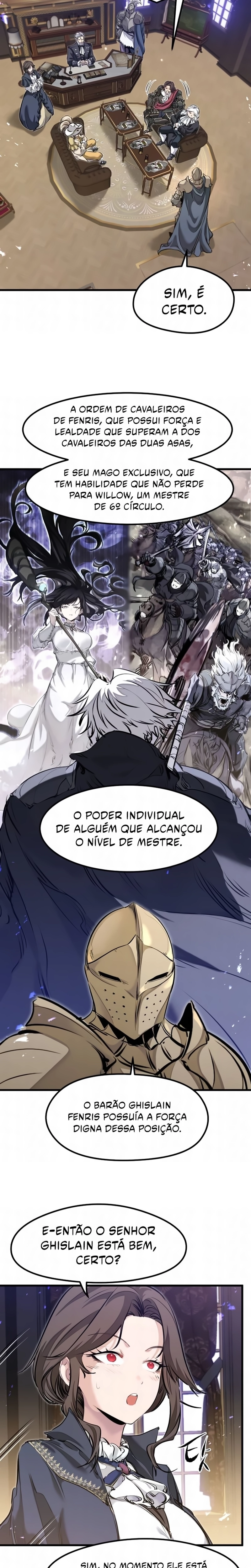 As Maquinações Do Mercenário Regressado Capitulo 83 Pagina 2