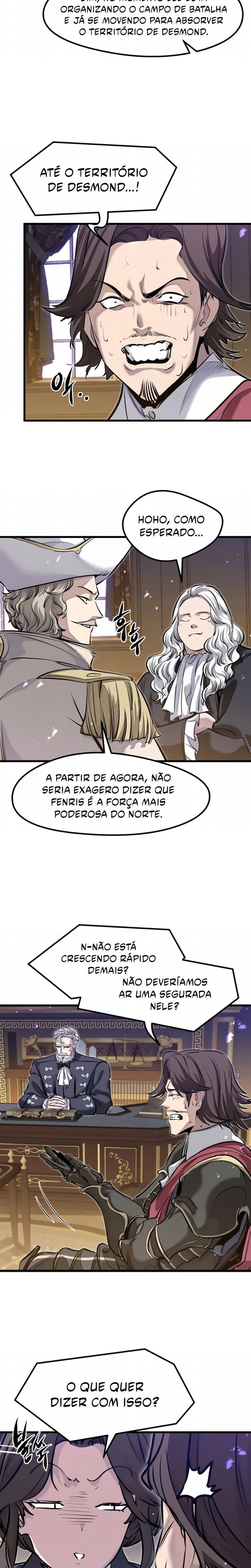 As Maquinações Do Mercenário Regressado Capitulo 83 Pagina 3