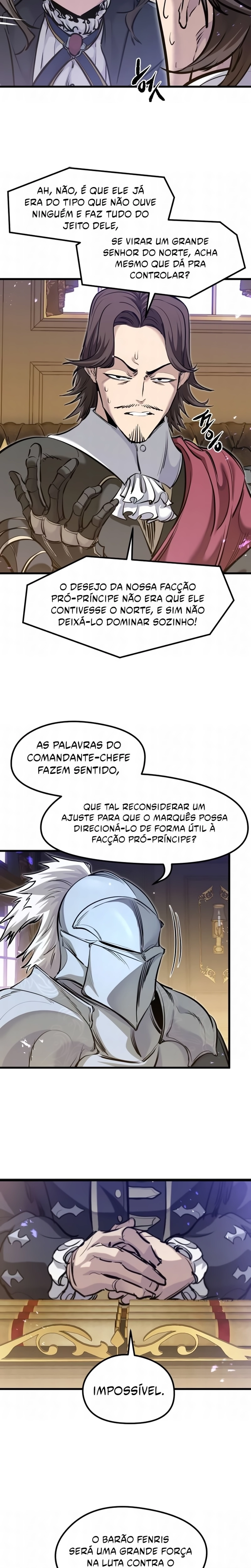 As Maquinações Do Mercenário Regressado Capitulo 83 Pagina 4