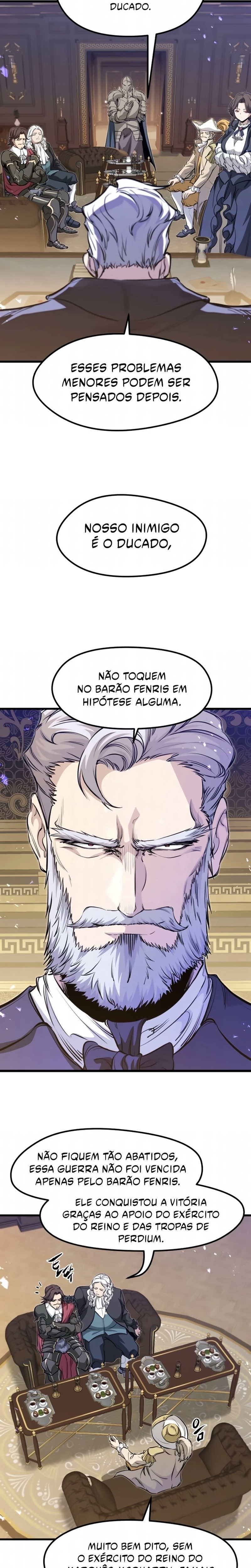 As Maquinações Do Mercenário Regressado Capitulo 83 Pagina 5