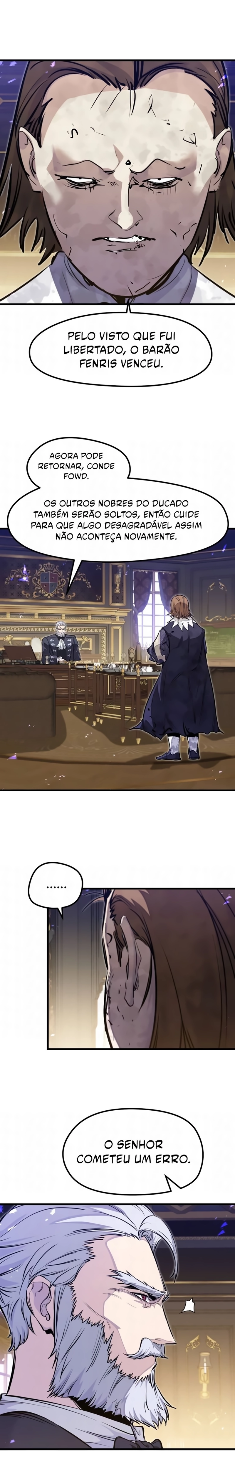 As Maquinações Do Mercenário Regressado Capitulo 83 Pagina 8