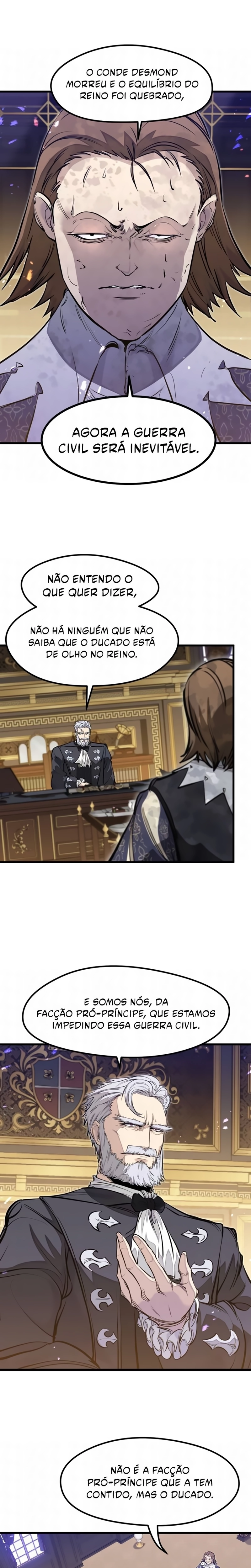 As Maquinações Do Mercenário Regressado Capitulo 83 Pagina 9