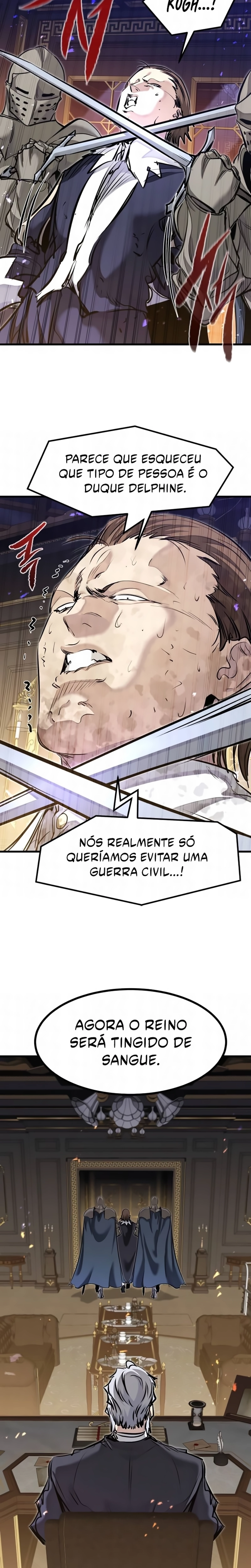 As Maquinações Do Mercenário Regressado Capitulo 83 Pagina 11