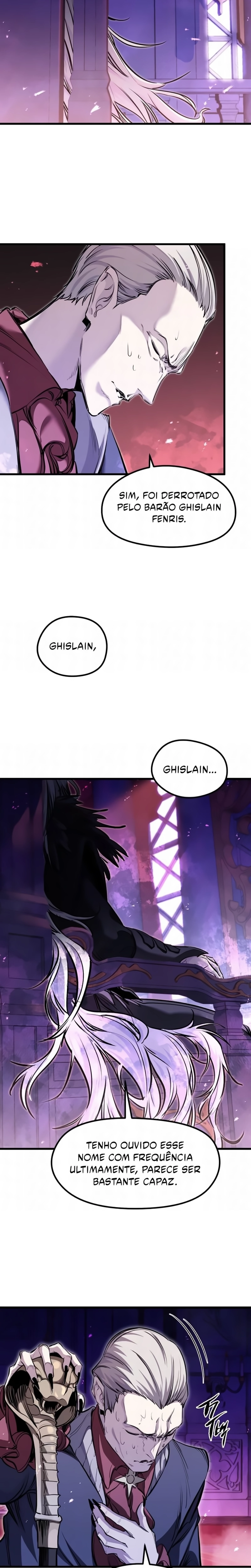 As Maquinações Do Mercenário Regressado Capitulo 83 Pagina 22