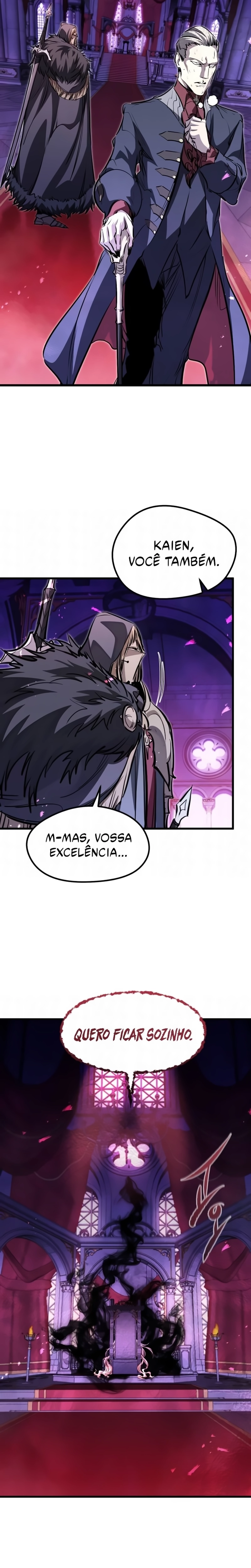 As Maquinações Do Mercenário Regressado Capitulo 83 Pagina 28