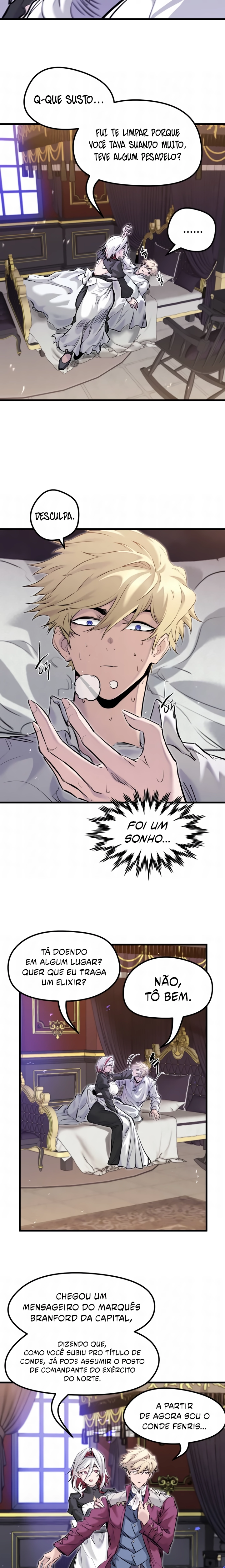 As Maquinações Do Mercenário Regressado Capitulo 84 Pagina 12