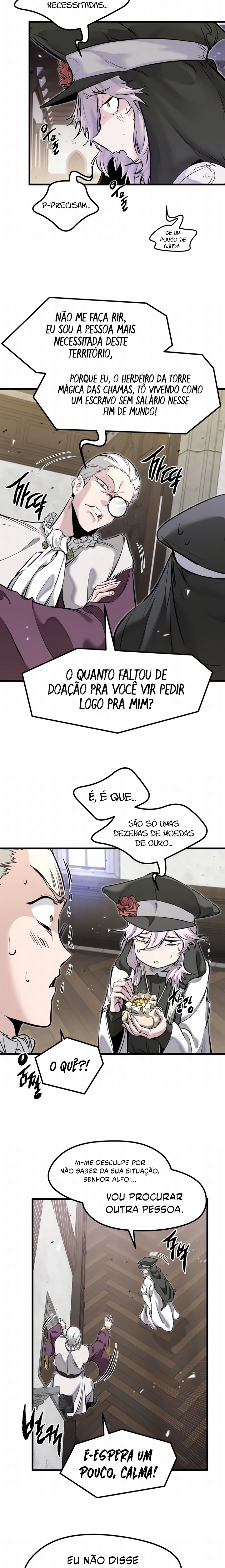 As Maquinações Do Mercenário Regressado Capitulo 84 Pagina 15