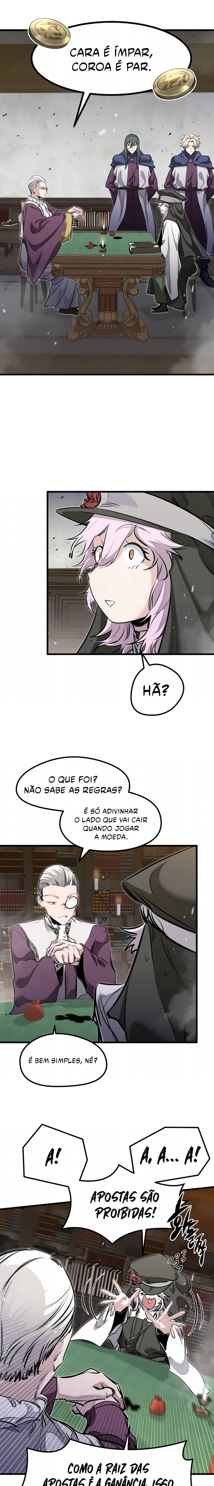 As Maquinações Do Mercenário Regressado Capitulo 84 Pagina 17