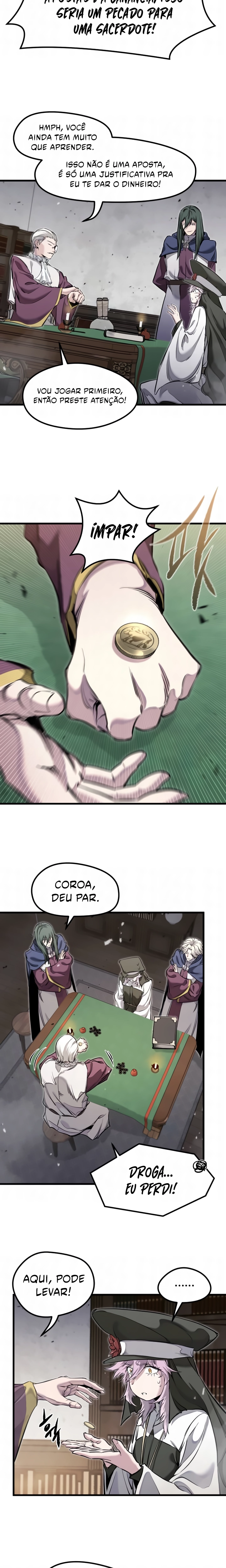 As Maquinações Do Mercenário Regressado Capitulo 84 Pagina 18