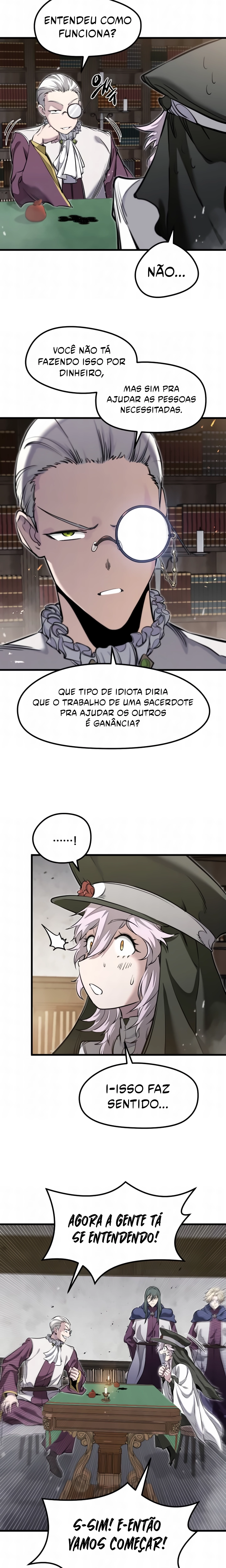 As Maquinações Do Mercenário Regressado Capitulo 84 Pagina 19