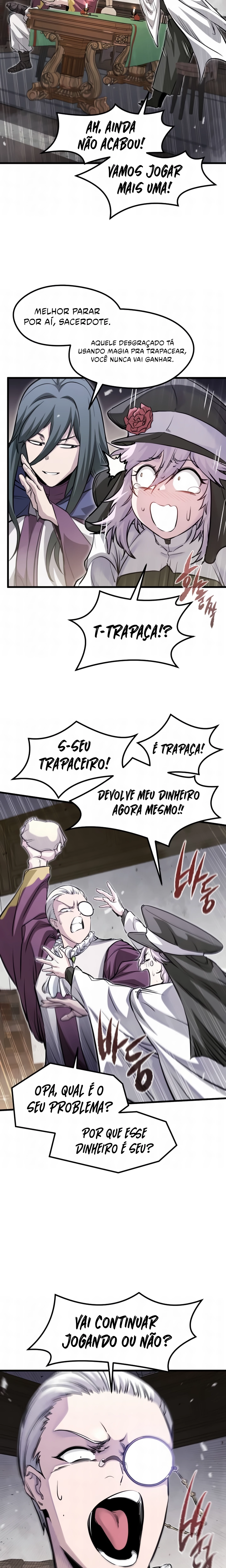 As Maquinações Do Mercenário Regressado Capitulo 84 Pagina 23