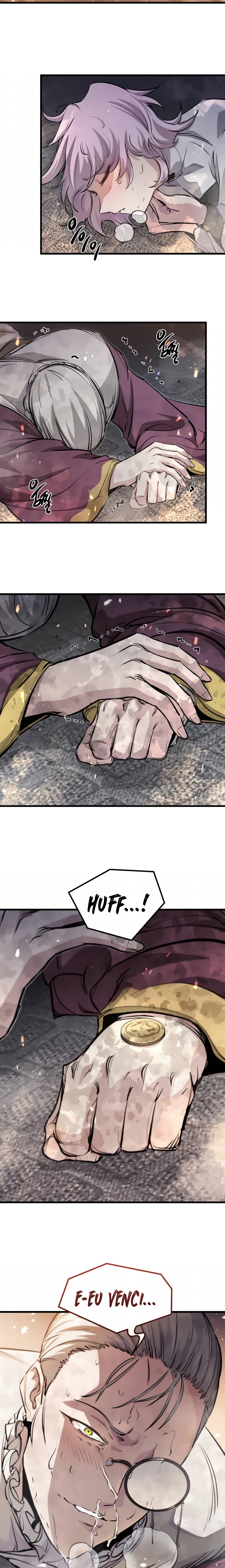 As Maquinações Do Mercenário Regressado Capitulo 85 Pagina 5