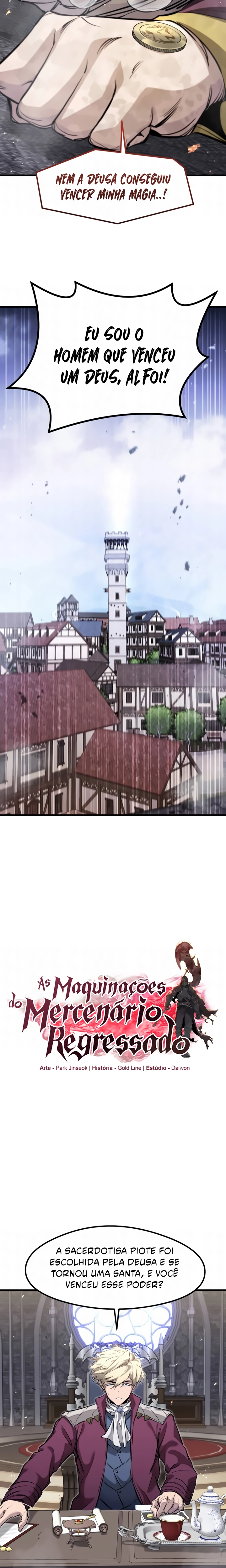 As Maquinações Do Mercenário Regressado Capitulo 85 Pagina 6