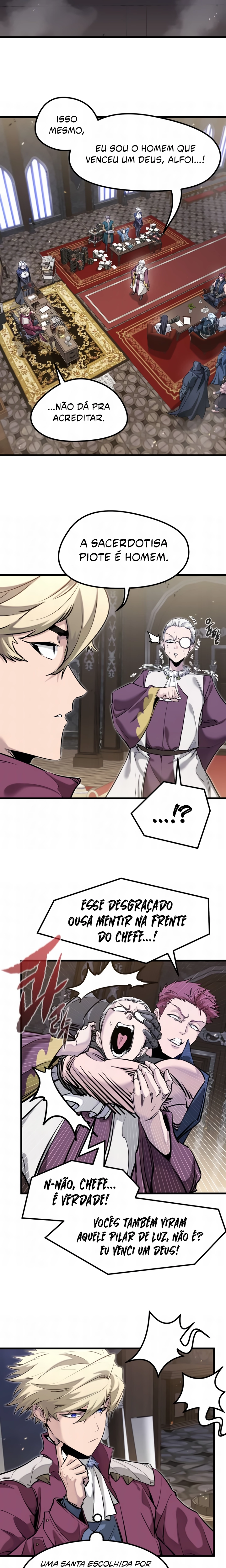 As Maquinações Do Mercenário Regressado Capitulo 85 Pagina 7