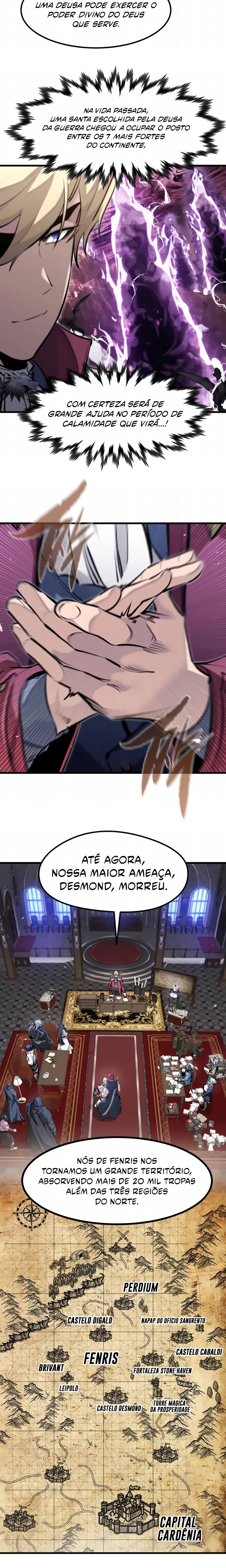 As Maquinações Do Mercenário Regressado Capitulo 85 Pagina 8