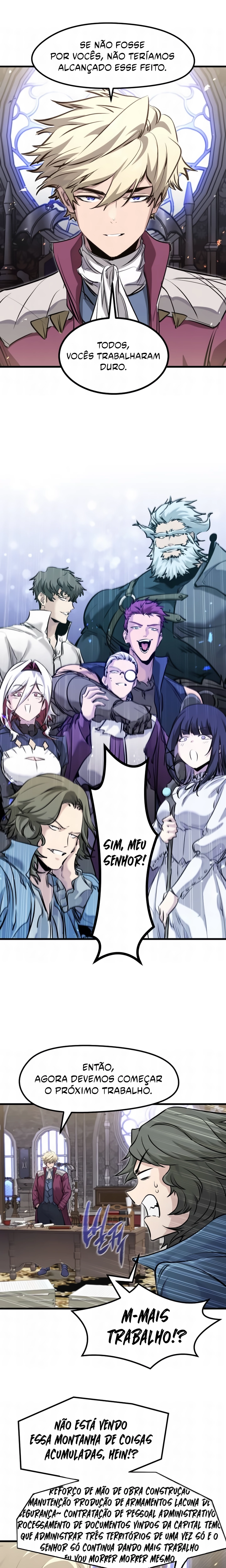 As Maquinações Do Mercenário Regressado Capitulo 85 Pagina 9