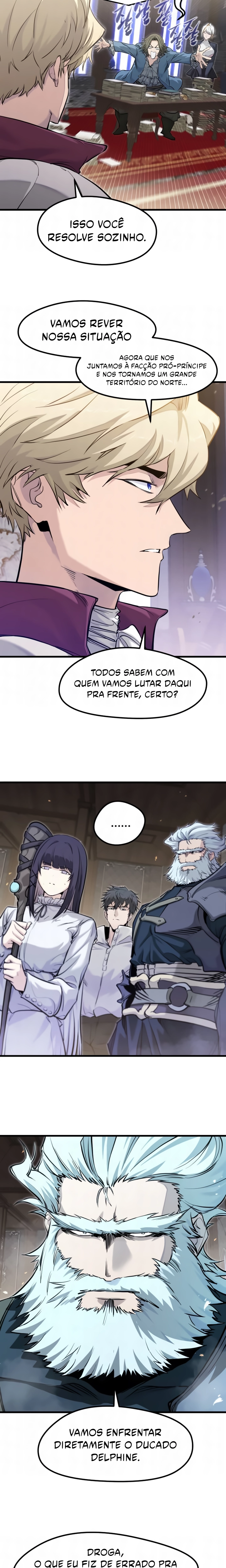 As Maquinações Do Mercenário Regressado Capitulo 85 Pagina 10