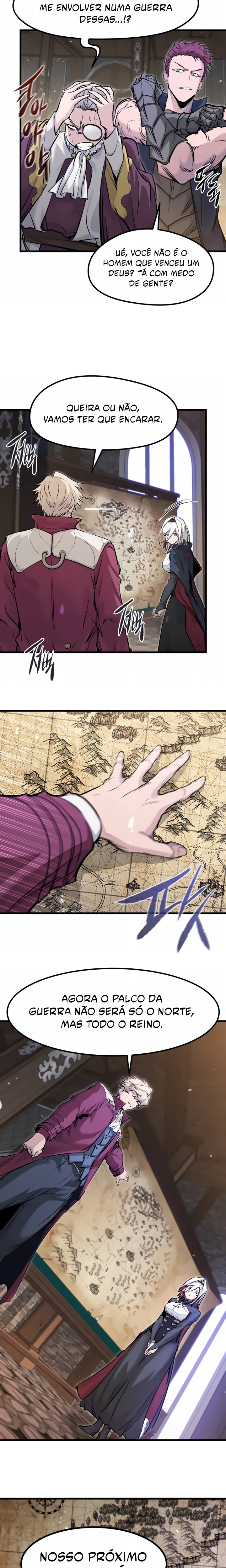 As Maquinações Do Mercenário Regressado Capitulo 85 Pagina 11