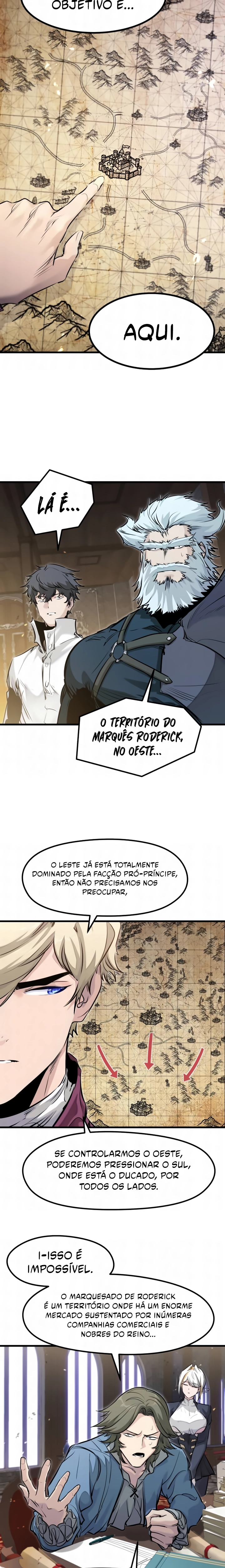 As Maquinações Do Mercenário Regressado Capitulo 85 Pagina 12