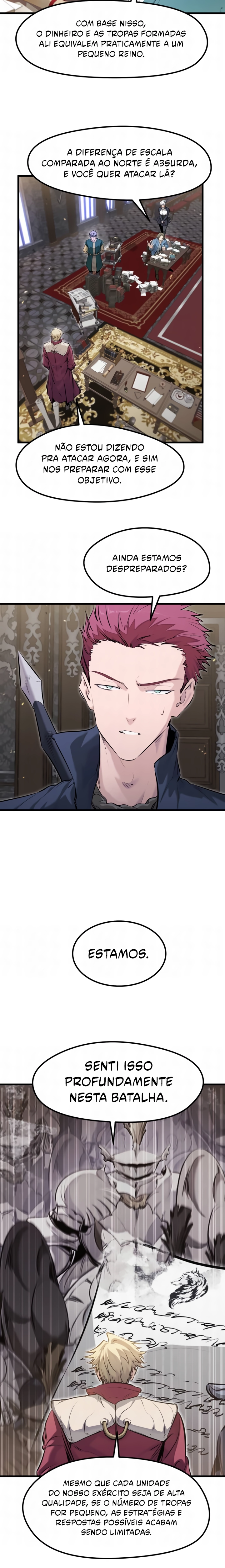 As Maquinações Do Mercenário Regressado Capitulo 85 Pagina 13