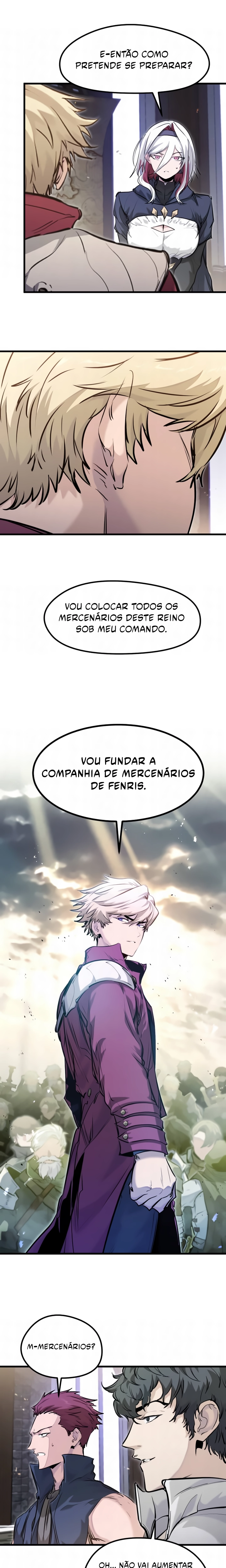 As Maquinações Do Mercenário Regressado Capitulo 85 Pagina 14