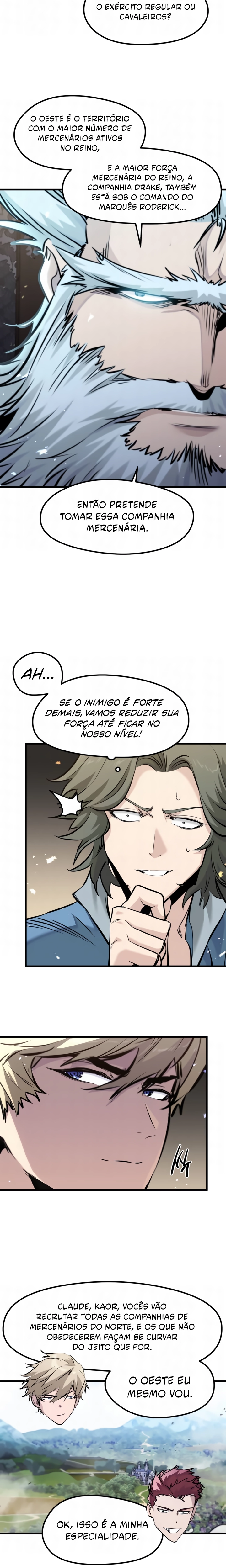 As Maquinações Do Mercenário Regressado Capitulo 85 Pagina 15