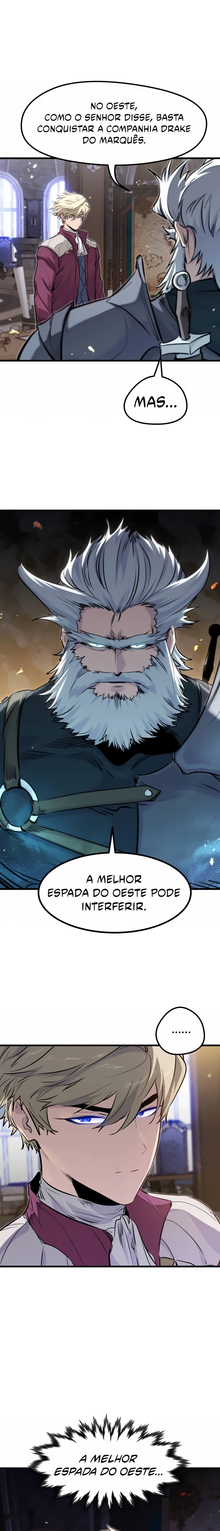 As Maquinações Do Mercenário Regressado Capitulo 85 Pagina 16