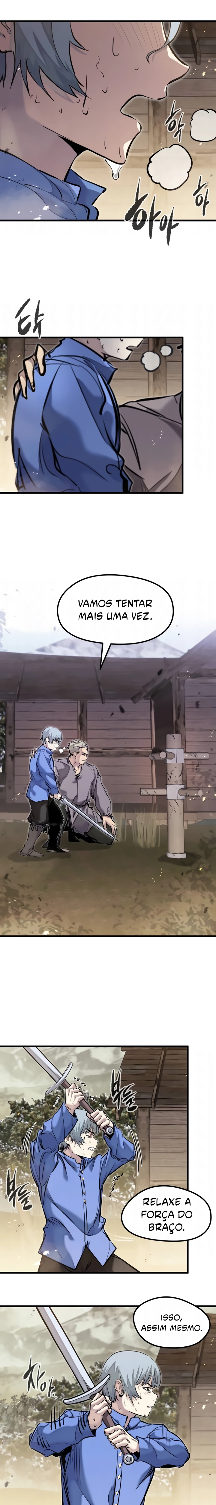 As Maquinações Do Mercenário Regressado Capitulo 85 Pagina 18