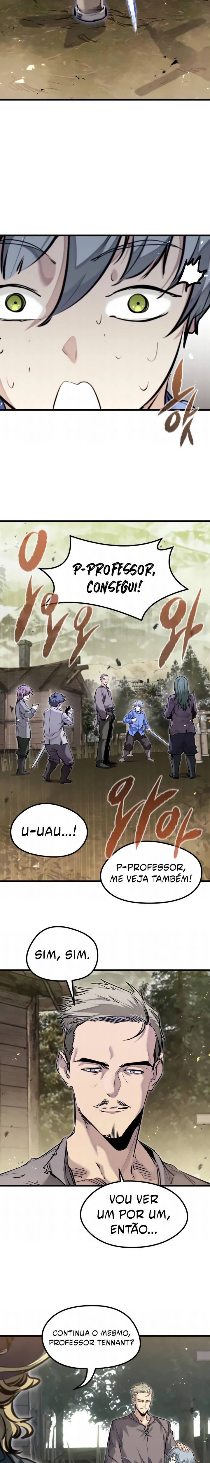 As Maquinações Do Mercenário Regressado Capitulo 85 Pagina 20