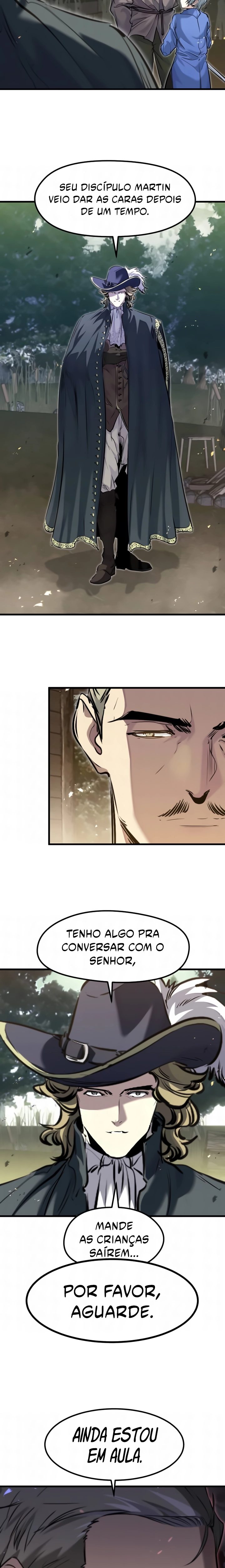 As Maquinações Do Mercenário Regressado Capitulo 85 Pagina 21