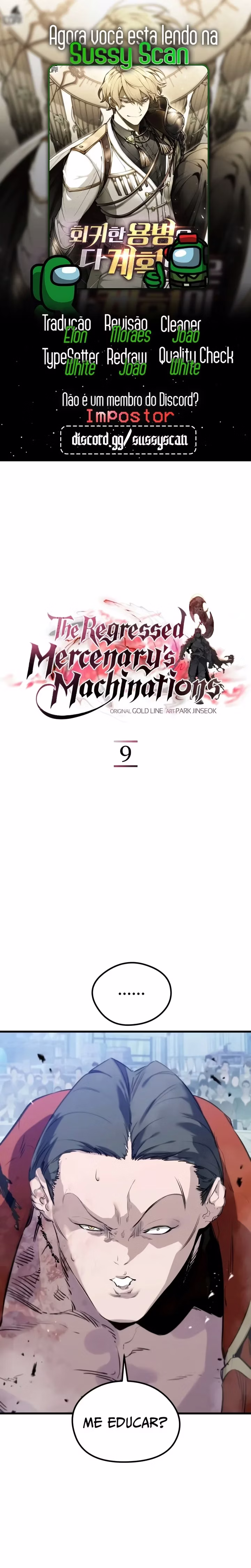 As Maquinações Do Mercenário Regressado Capitulo 9 Pagina 1