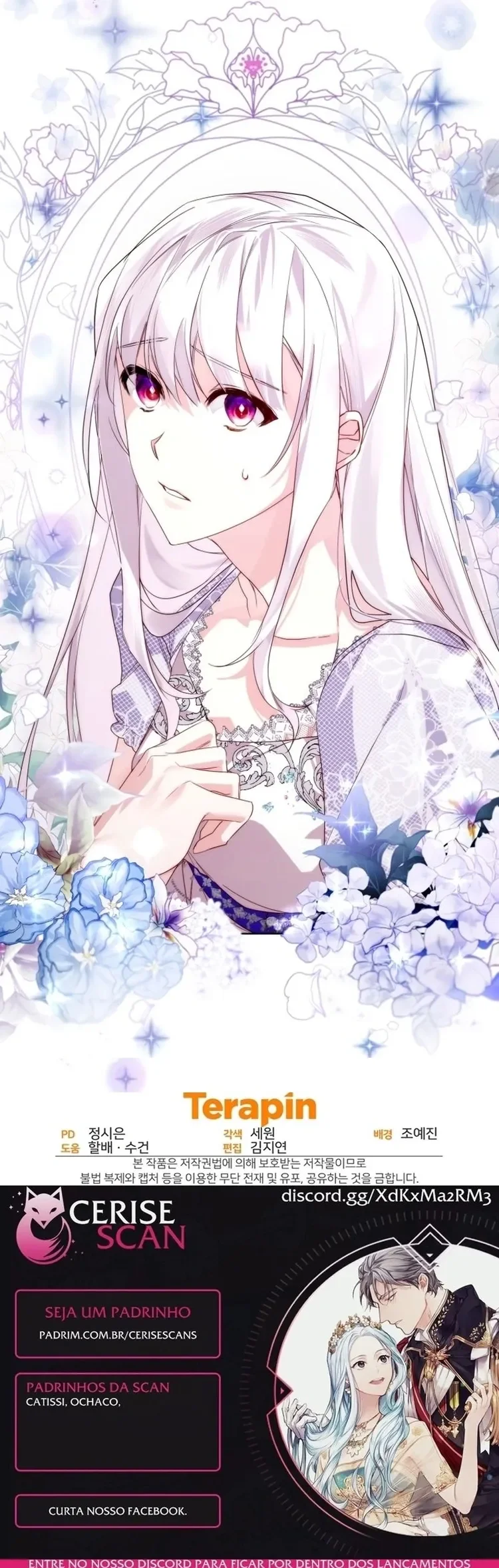 Cai nos Braços do Vilão Louco Capitulo 1 Pagina 8