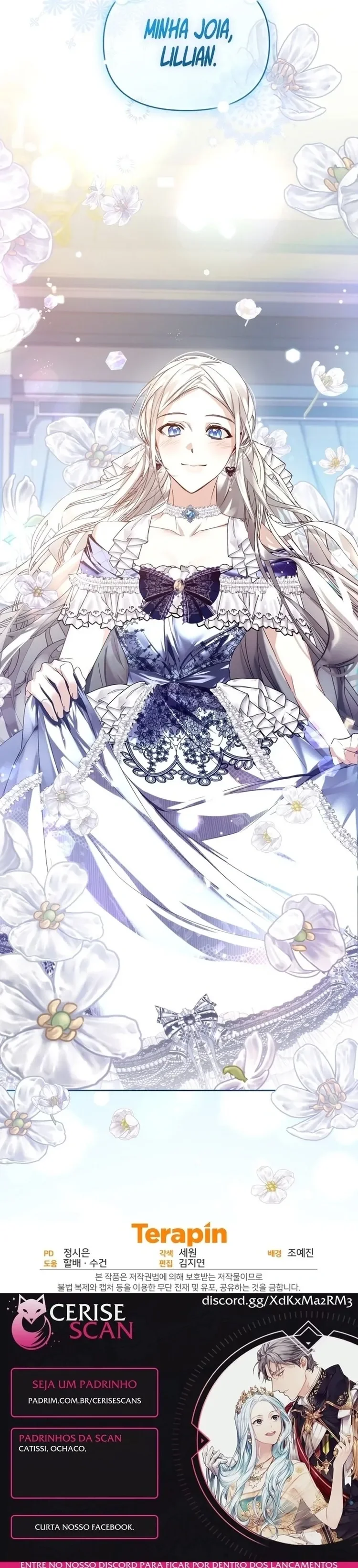 Cai nos Braços do Vilão Louco Capitulo 10 Pagina 8