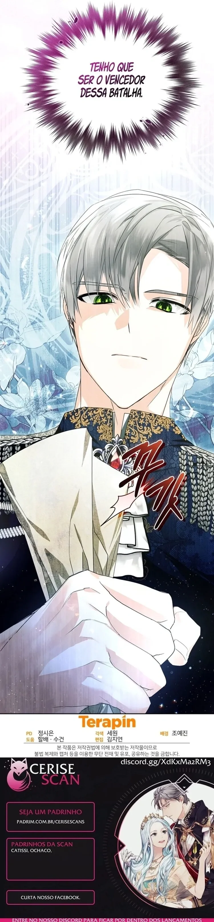 Cai nos Braços do Vilão Louco Capitulo 11 Pagina 7