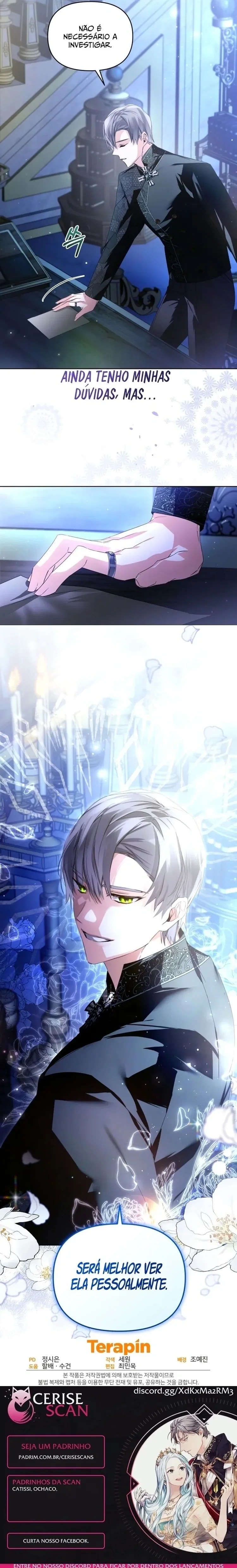 Cai nos Braços do Vilão Louco Capitulo 13 Pagina 8