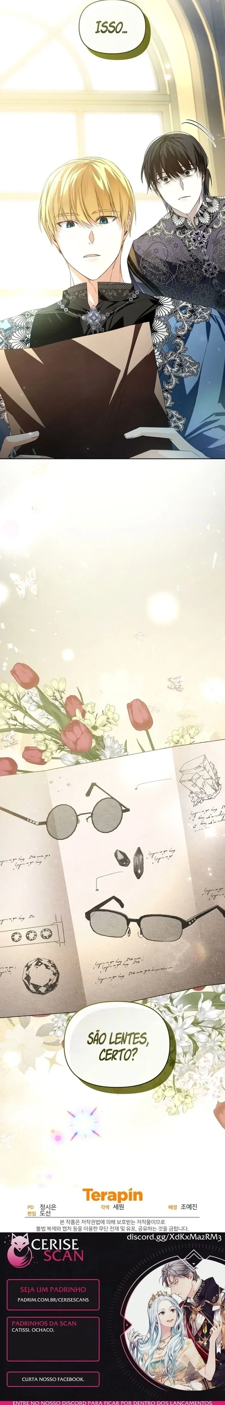 Cai nos Braços do Vilão Louco Capitulo 19 Pagina 8