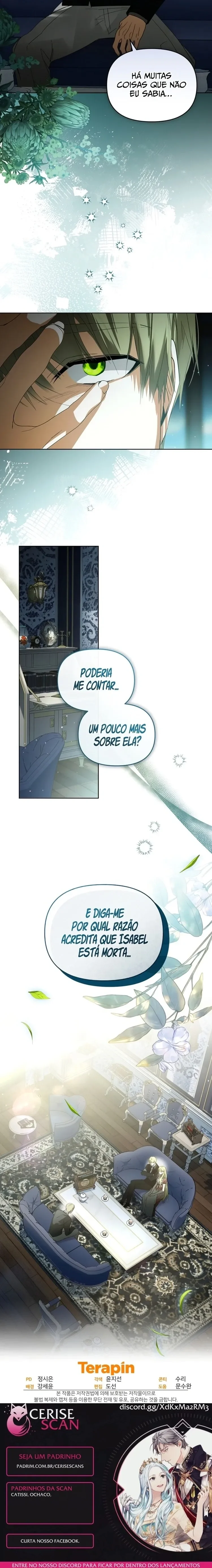 Cai nos Braços do Vilão Louco Capitulo 36 Pagina 9