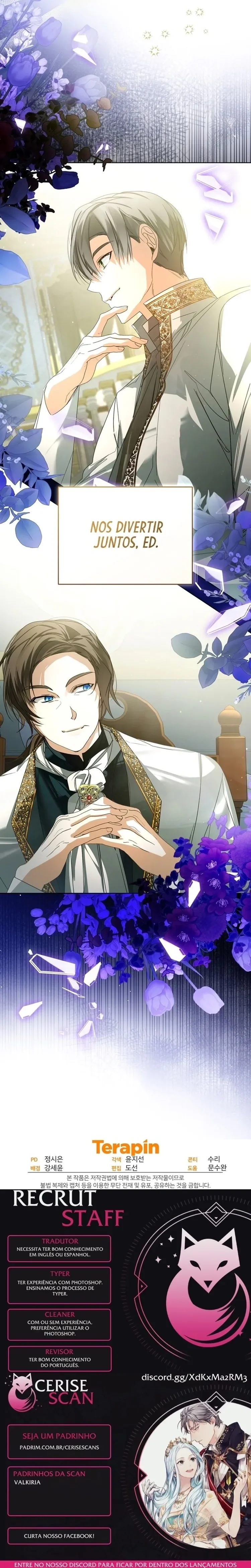 Cai nos Braços do Vilão Louco Capitulo 44 Pagina 8