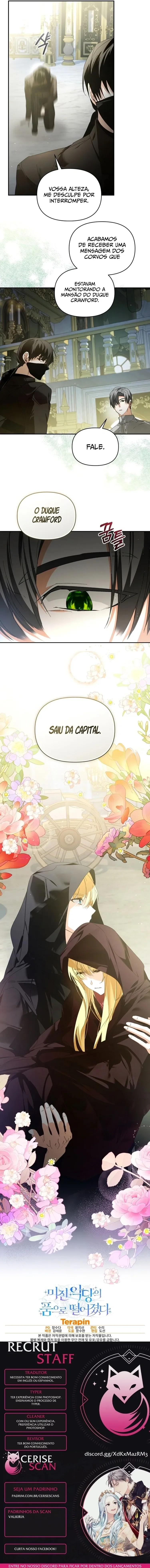 Cai nos Braços do Vilão Louco Capitulo 51 Pagina 10