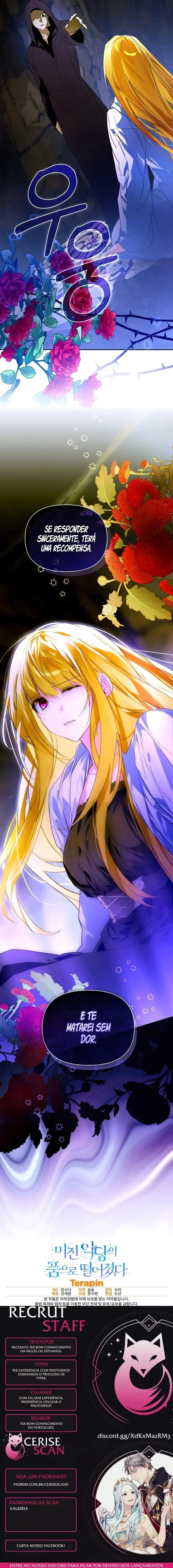 Cai nos Braços do Vilão Louco Capitulo 60 Pagina 9