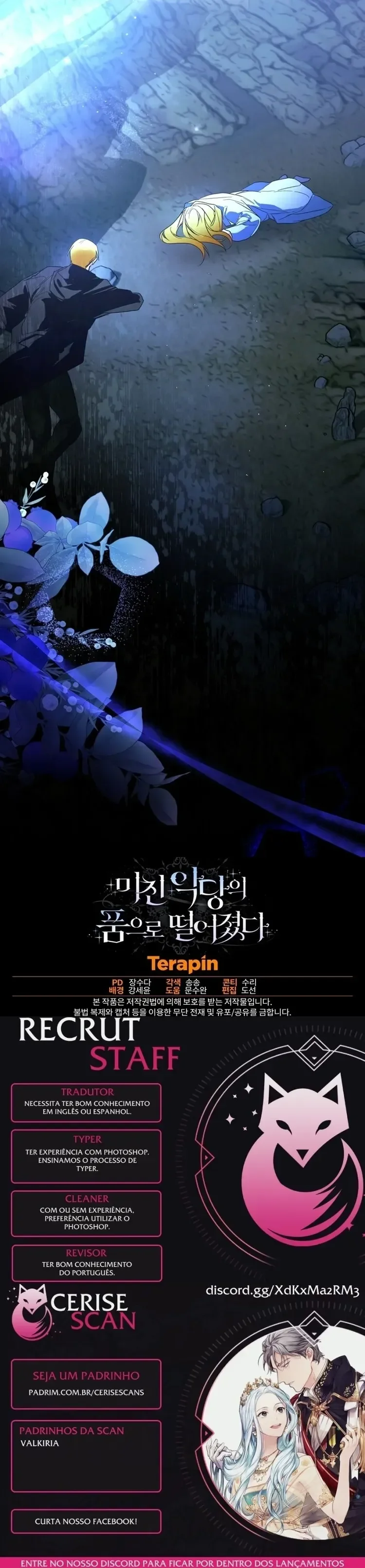 Cai nos Braços do Vilão Louco Capitulo 61 Pagina 9